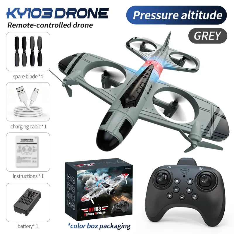New Professional RC Aircraft Outdoor Sports Flying Glider Airplane 2.4G Radio Remote Control Helicopter Model Toys For Kids Gift