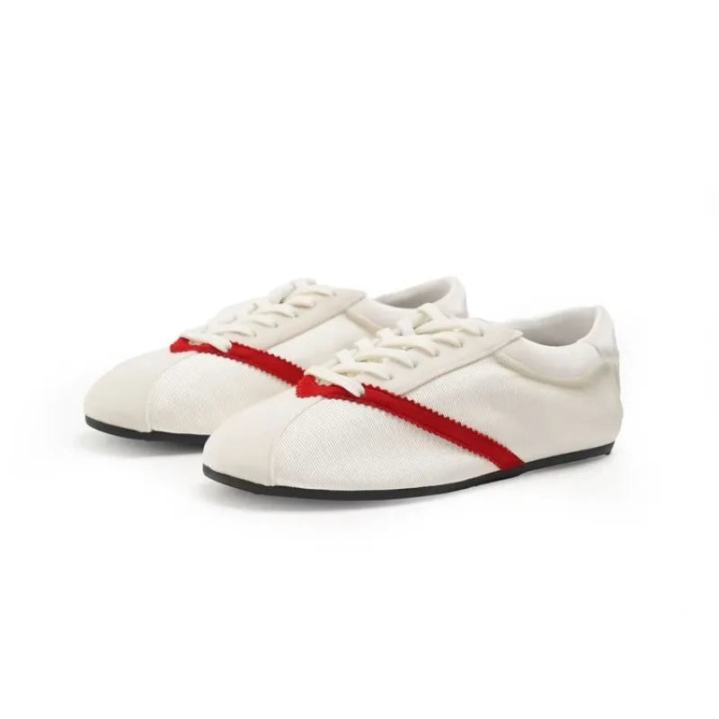 2026 New Style Women's Casual Shoes  Leather Sneakers Breathable TPR Bottom  Outsole Comfortable Walking
