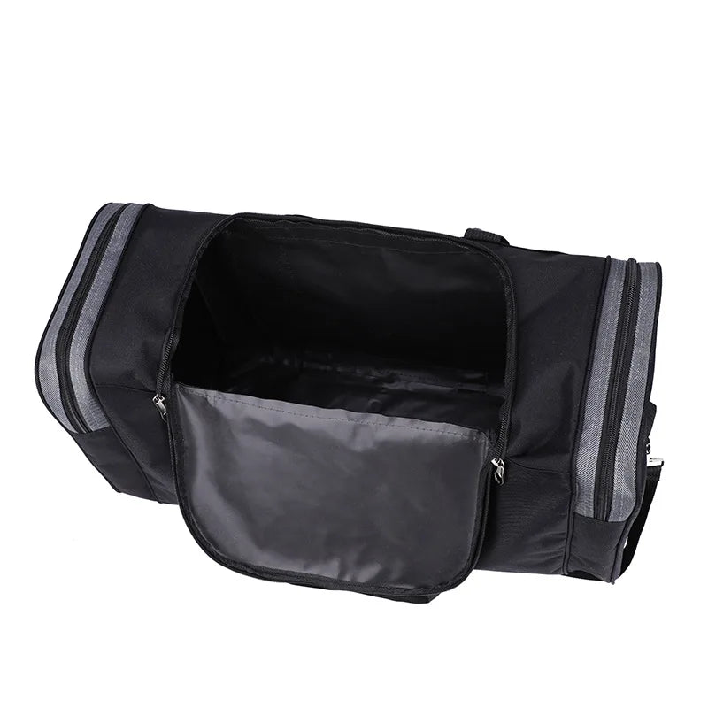 Travel Bag Large Capacity Handbag Portable Outdoor Carry Luggage Convenient Practical Male's Weekend Duffle Bags Random Letters