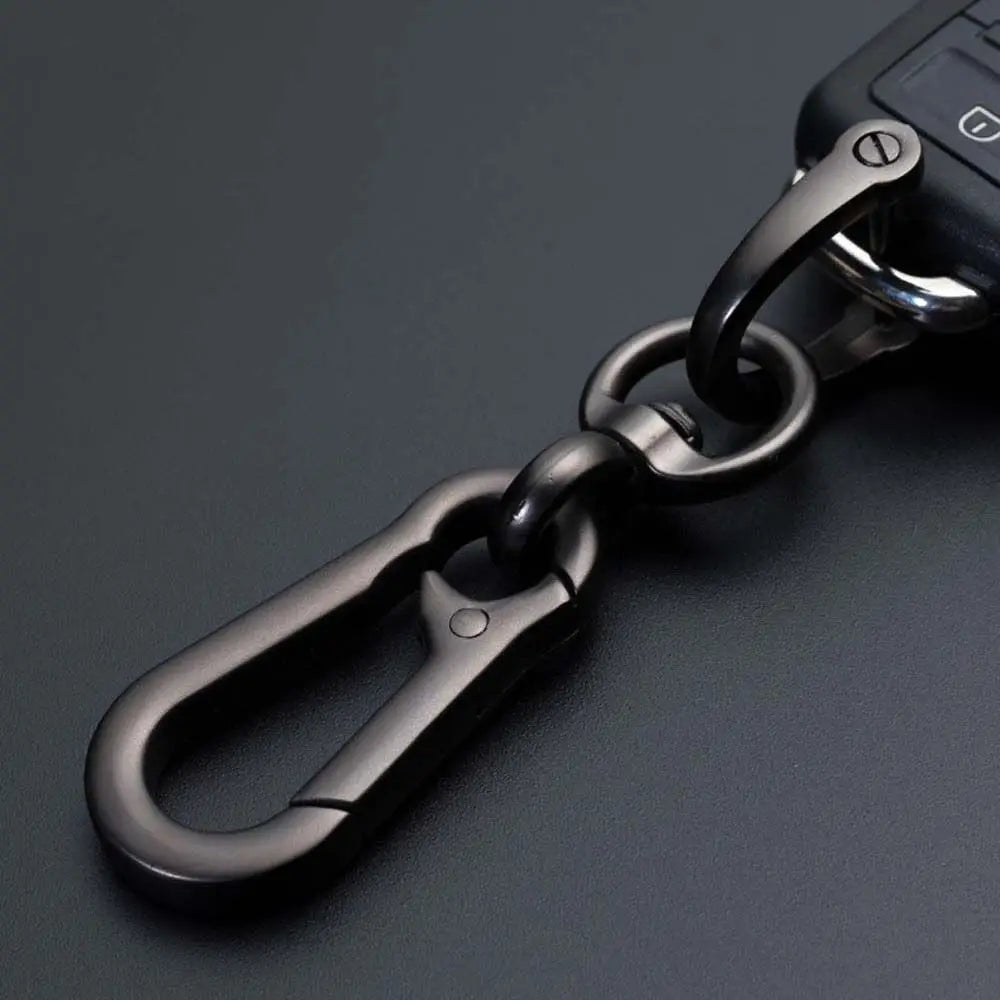 Gift Auto Accessories Fashion Buckle Car Key Clip  Key Chain Car Keyring Car Key Holder