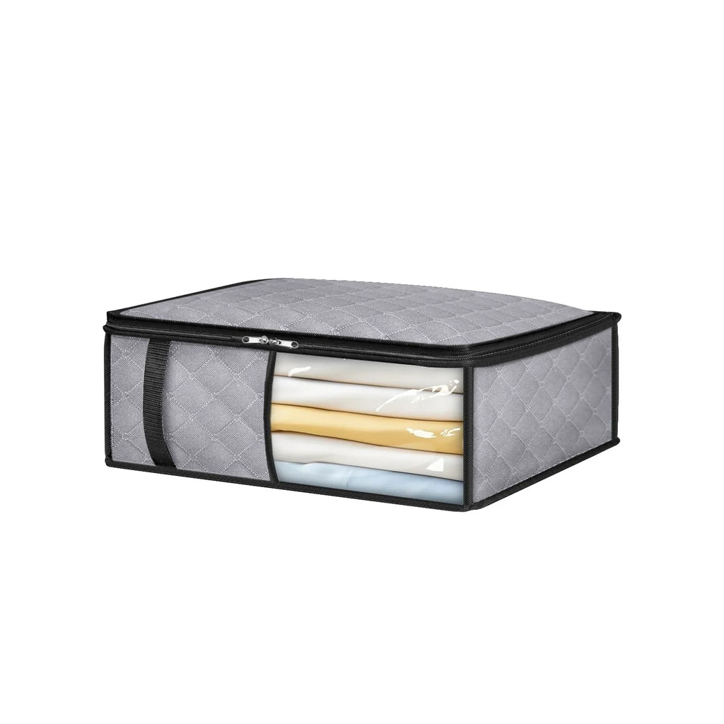 Bed Sheets, Clothes, Blankets, Storage Bags with Zippers, Suitable for Blankets, Bedding, Wardrobes, Bedrooms, Saving Space