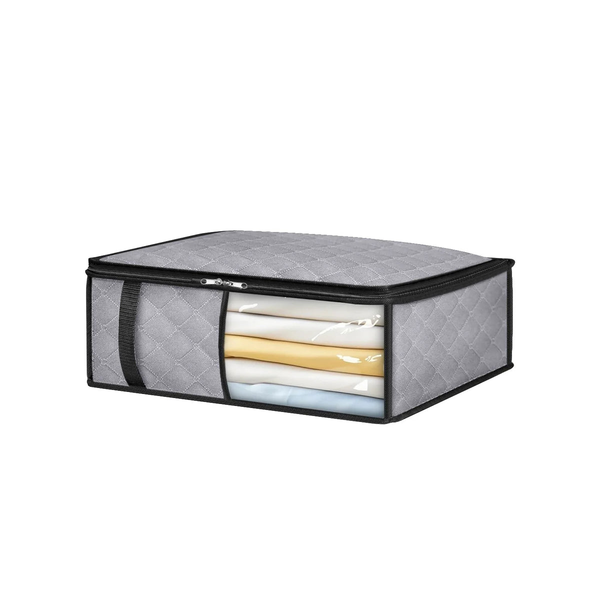 Bed Sheets, Clothes, Blankets, Storage Bags with Zippers, Suitable for Blankets, Bedding, Wardrobes, Bedrooms, Saving Space