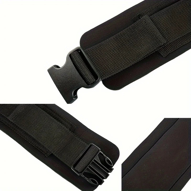 Resistance Running Speed Harness Belt With Pull Strap Weighted Sprint Waist Belt Training Equipment For Soccer Basketball Fitnes