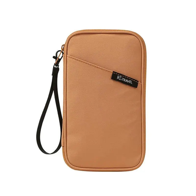 Travel Accessories Organizer 1 Document Bag with Card Holder Multiple Slots for Efficient Packing Work Trips and Tourism