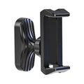 Magnetic Fitness Phone Holder 360 Degree Adjustable Gym Phone Holder Fit 4.7-7 Inch Smartphone Gym Accessories for Men and Women