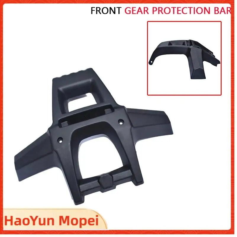 Four-Wheeled Motorcycle Accessories Are Used for the Front Protective Frame and Plastic Bumper of the Beach Bike Shell