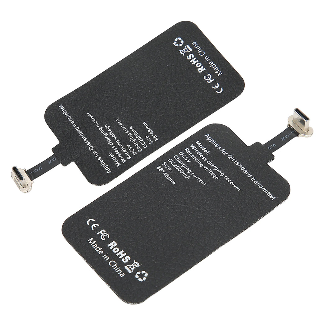 Wireless Charger Adapter 10W Wireless Charging Receiver Type C Interface Wireless Charging Receiver Chip for Mobile Phones