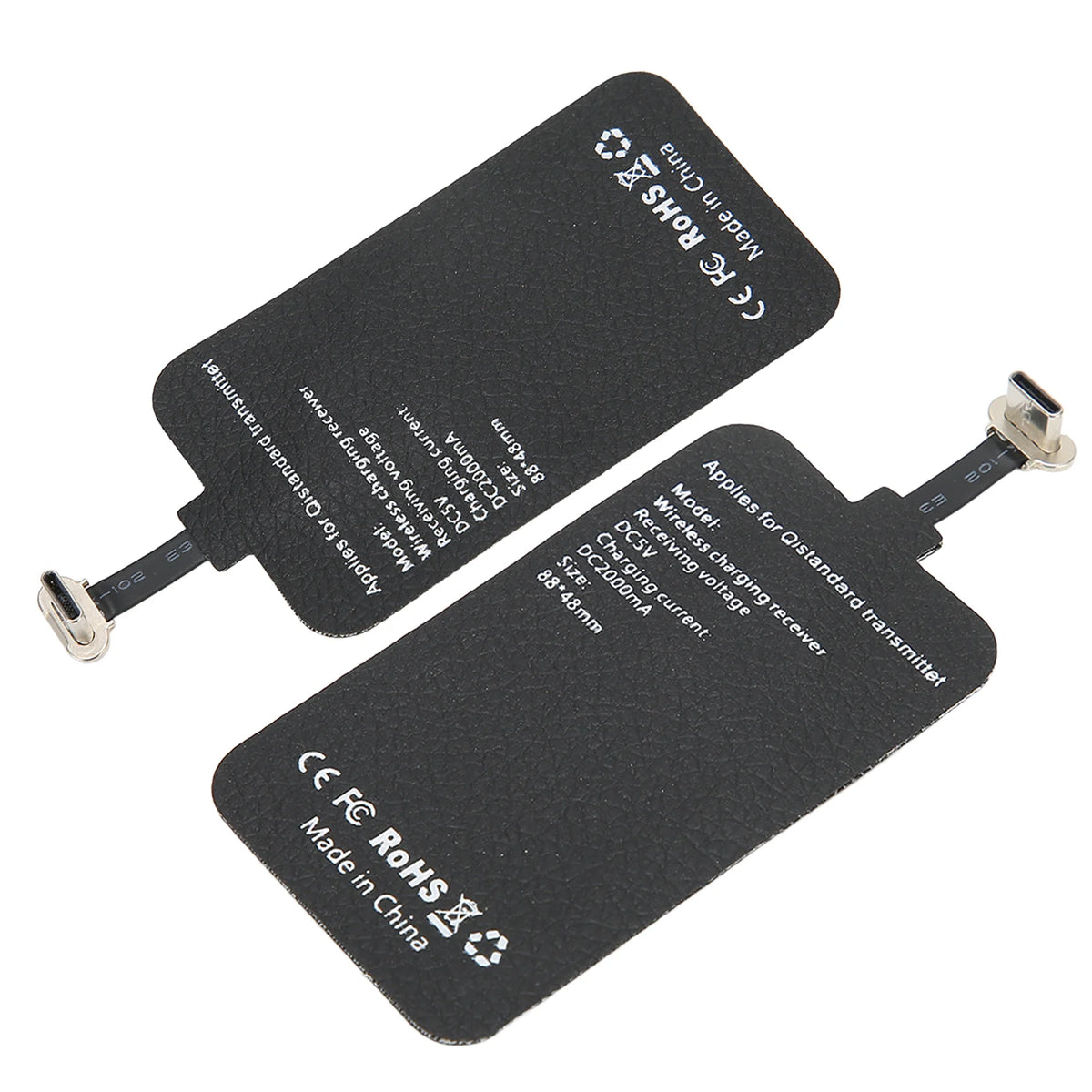 Wireless Charger Adapter 10W Wireless Charging Receiver Type C Interface Wireless Charging Receiver Chip for Mobile Phones