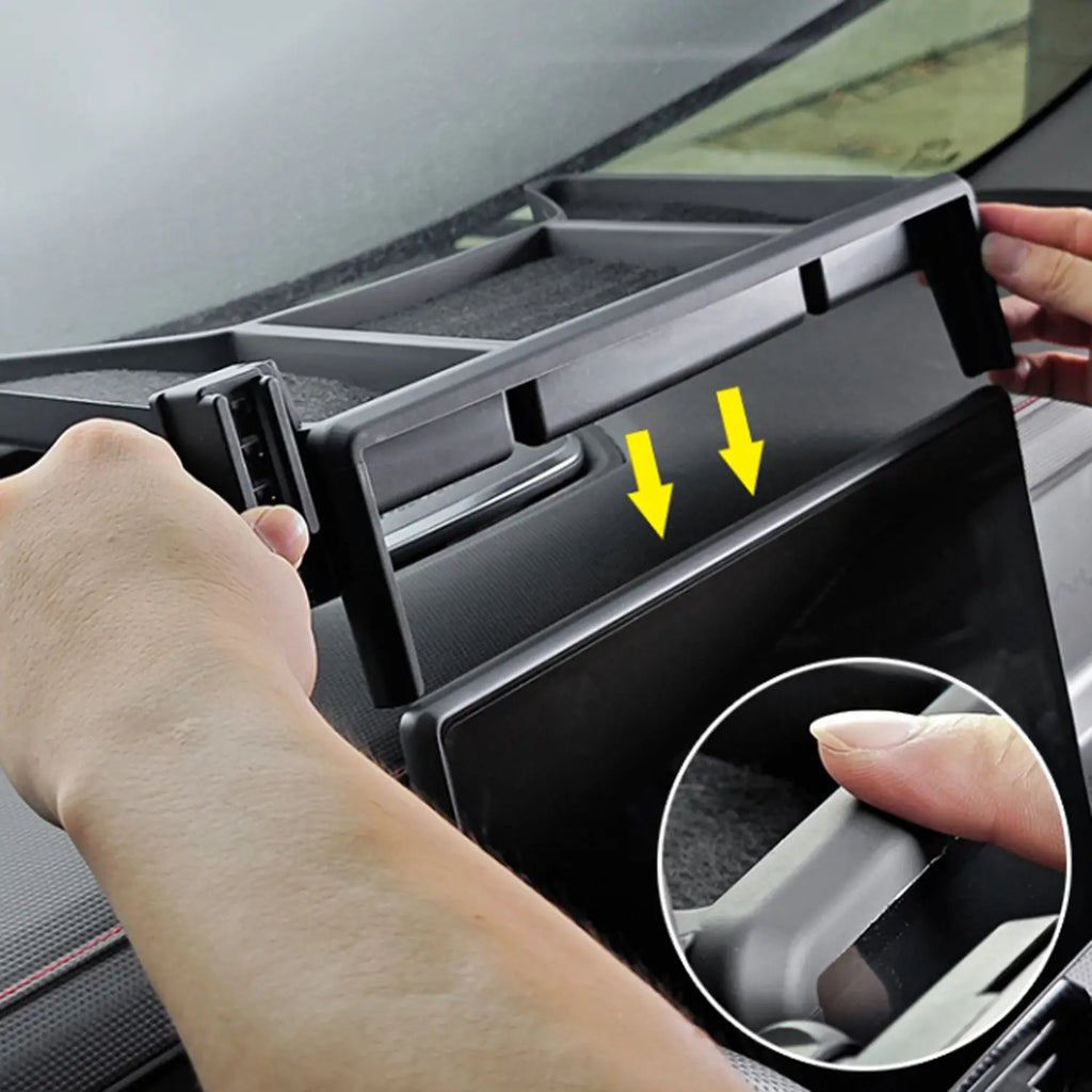 For Jetour Traveller T2 2023 2024 2025 Car Accessories ABS Mobile Cell Phone Holder Car Air Vent Mount Stand 1 Set