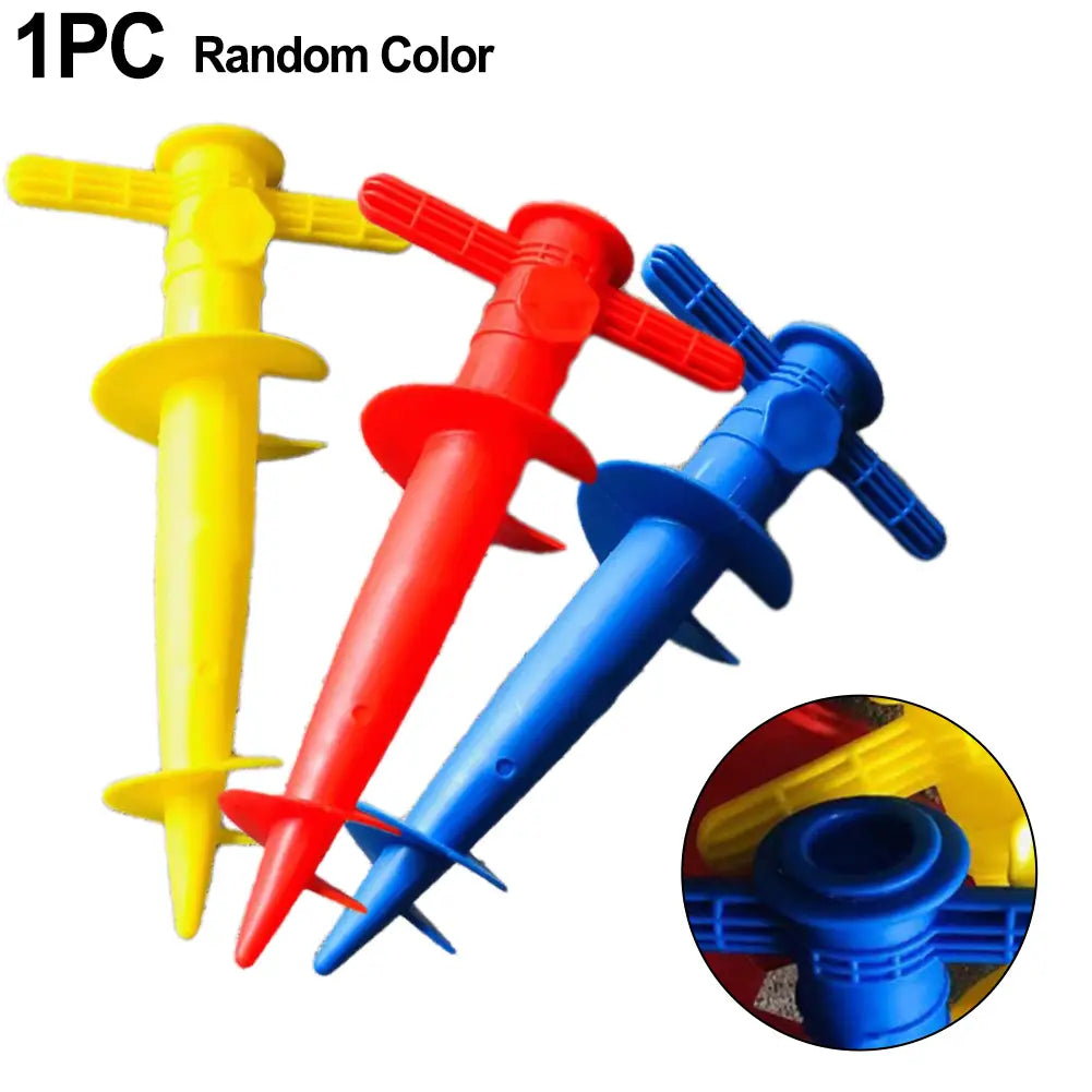 Umbrella Base For Sun Beach Patio Sand Ground 31x17 Cm Outdoor Furniture Yard Garden Fixation Tools Spike