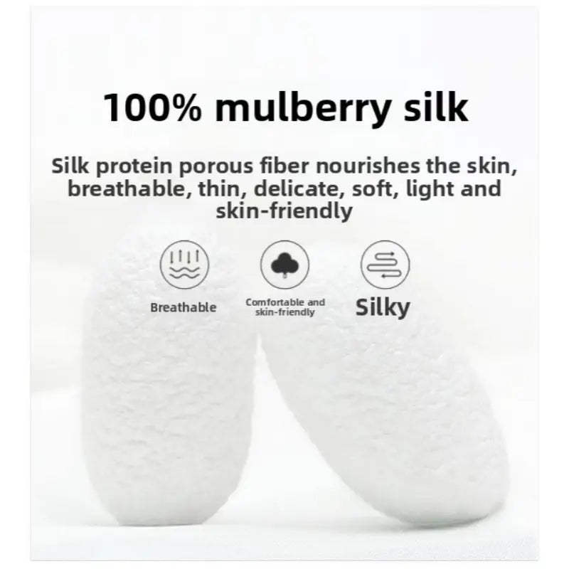 white 100 percent mulberry silk insoles with a smooth porous texture and subtle sheen featured with the silk floral square scarf product