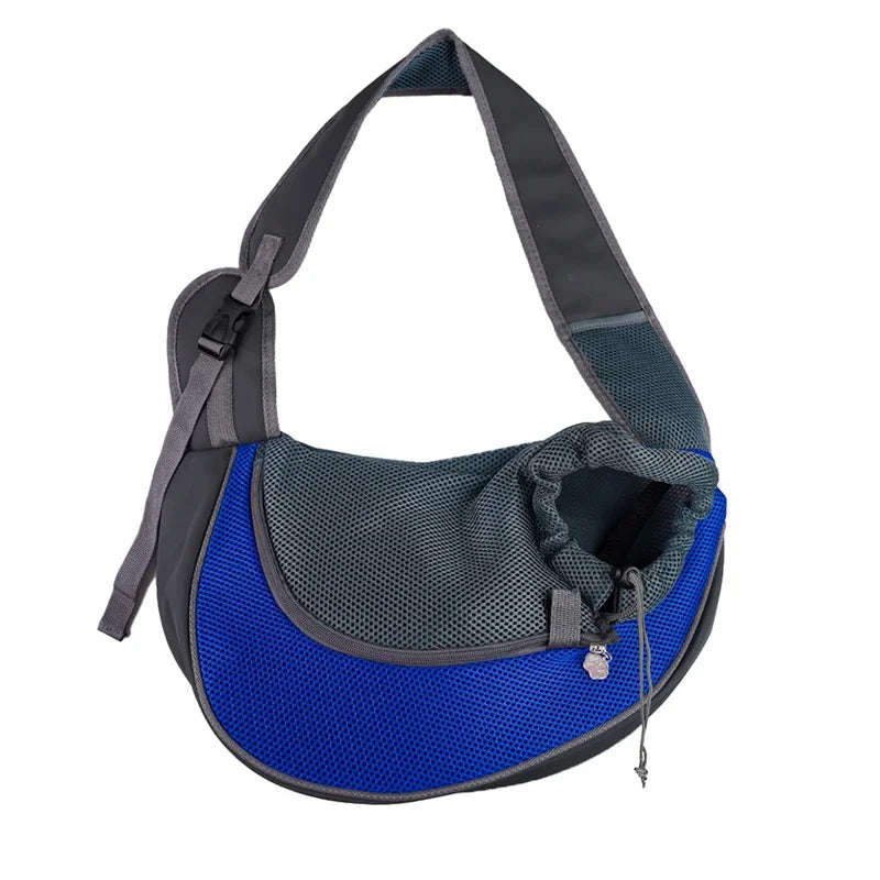 2026 Pet Cat Dog Carrier Backpack Travel Tote Shoulder Bags Mesh Sling Carry Pack Pet Carrying Supplies Crossbody Shoulder Bag