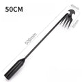 Four-tooth Weeding Rake Manual Weeding Machine for Gardens-durable and Portable Garden Weeding Tools for Gardening and Farms