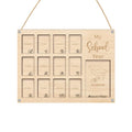 Graduation Year Photo Frame Senior Year Wooden Photo Frame Back To School Graduation Party Decorations Graduation Photo Frame