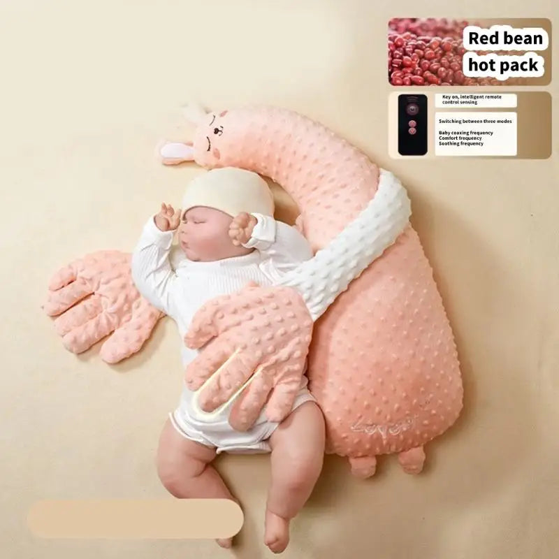 Nursery Sleep Aid Comforting Hand Doll Offer Comfort for Newborns and Infants A2UB