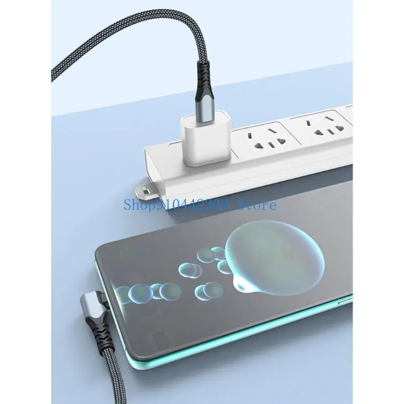 L4MD Type C Charging Cable 100W Fast Charging Data Transfer Cable Wire