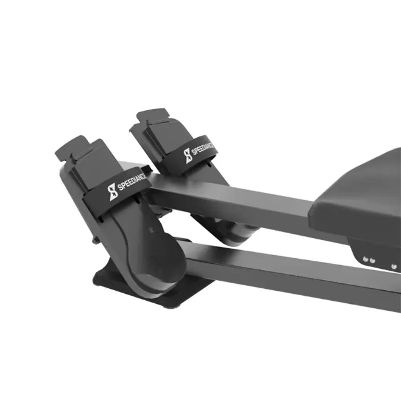 Gym Monster Smart Accessories Intelligence Fitness Lever Row Rower Rowing Machine for All in One Home Trainer
