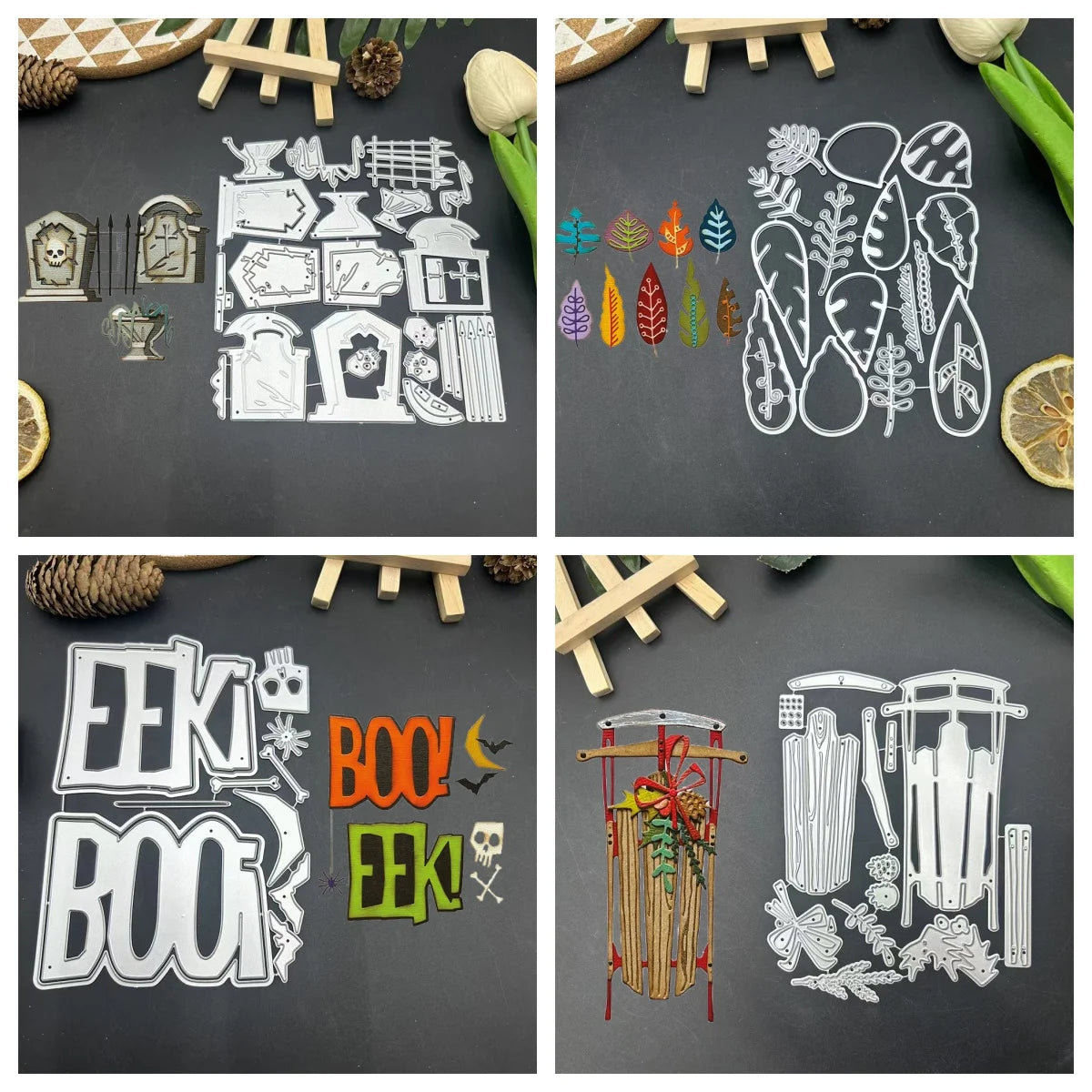 Easter Gravestone Mold Decoration Metal Cutting Dies Stencil For DIY Scrapbooking Album Paper Cards Decorative Crafts Embossing