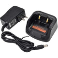 CH10L23 Desktop Charger for Hytera Radio BD502i BD552i BD612i BD506 BD516 BD556 Batteries BL2018 and BL1506 Walkie Talkie