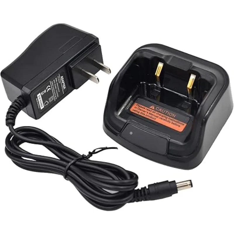 CH10L23 Desktop Charger for Hytera Radio BD502i BD552i BD612i BD506 BD516 BD556 Batteries BL2018 and BL1506 Walkie Talkie