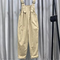 Womens Sleeveless Dungarees Rompers Cotton Jumpsuit Loose Shoulder Strap Pants Ladies Summer Casual Overalls Playsuits