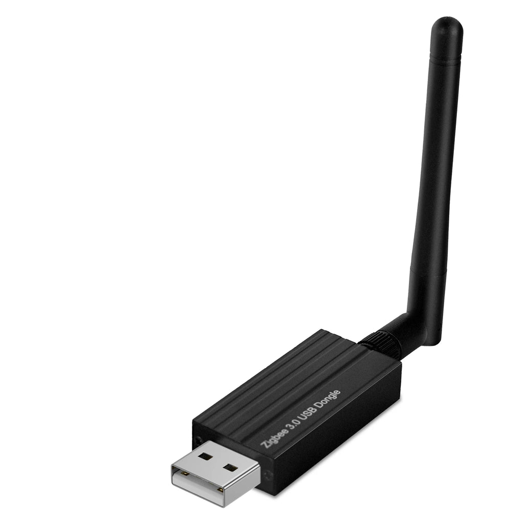 Haozee Smart Zigbee 3.0 USB Dongle plus Universal Wireless Gateway Hub Interface Capture for Zigbee2MQTT Home Assistant