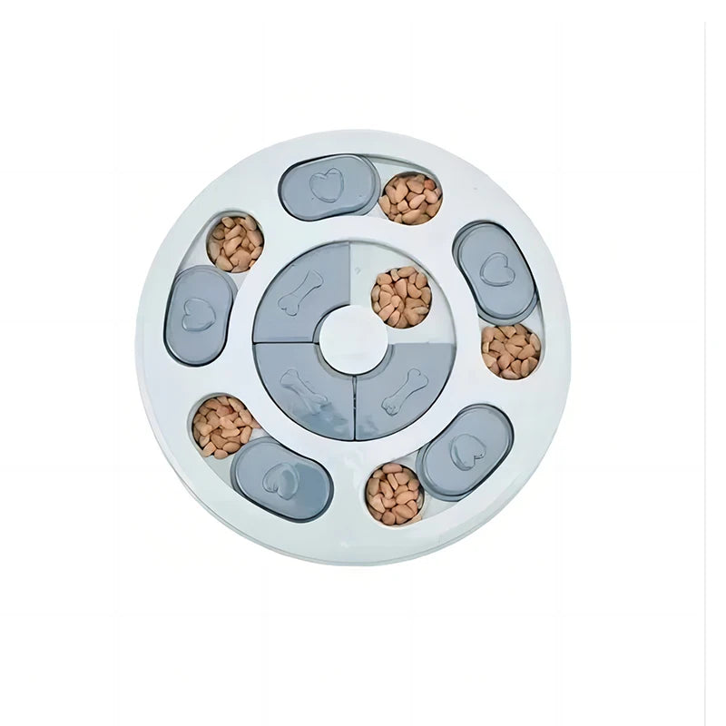3A-Pet Feeder Dog Educational Toys Increase Puppy Intellectual Food Dispenser Interactive Educational Feeding Toys