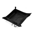 Camping Lightweight Folding Storage Mat,Mini Hiking Seat Mat, Waterproof Camping Gear Tray With Carabiner For Hiking Backpacking