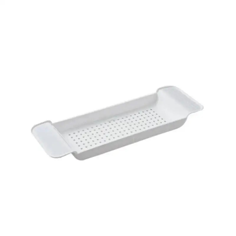 Bathtub Shelf Extendable Bathroom Bathtub Tray Shower Caddy Bamboo Bath Tub Rack Towel Book Holder Storage Organizer Accessories