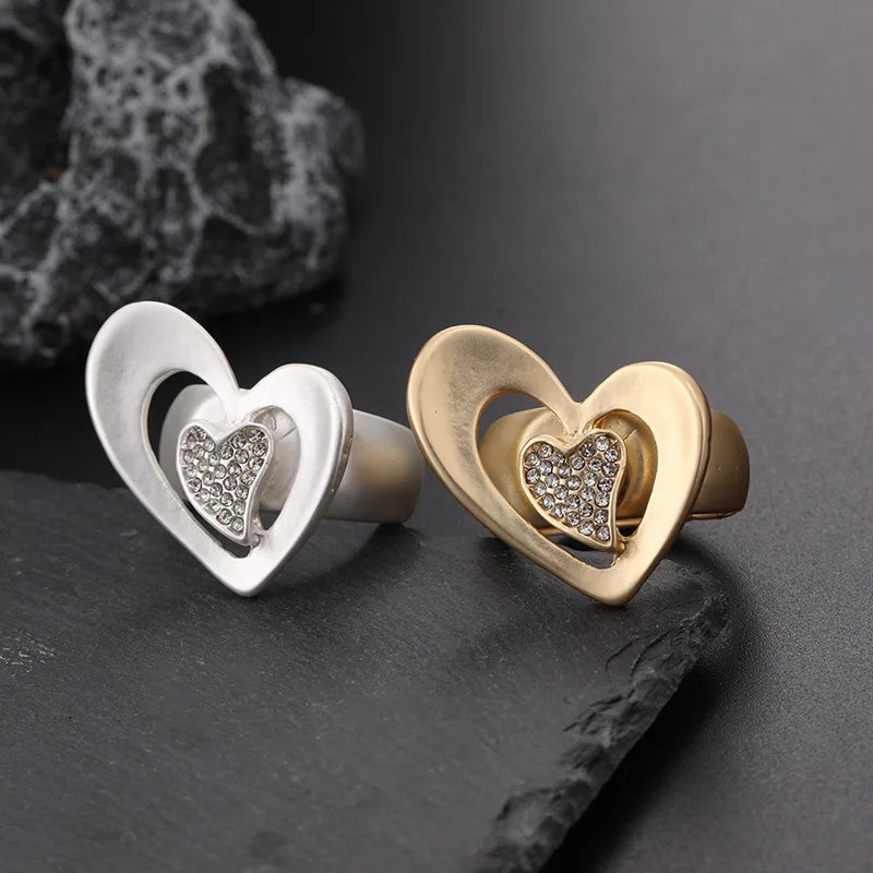exclusive ring ring ring high-end fashion trend women's jewelry European and American wholesale