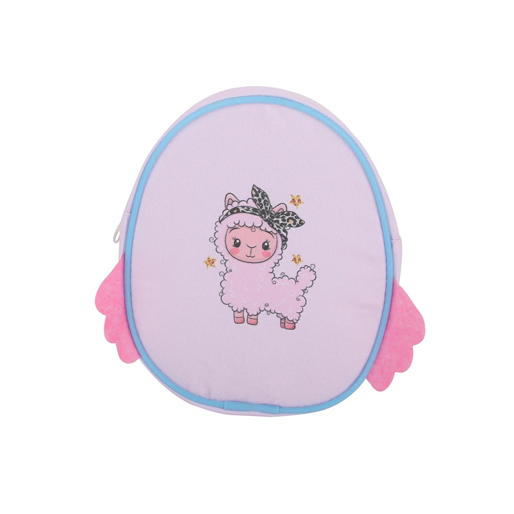 1PC Cartoon Fashion Doll Bag Accessories For Kids Above 3+ Cute Mini Backpack Travel Case Keychain Haversack Girl's Gift Toy
