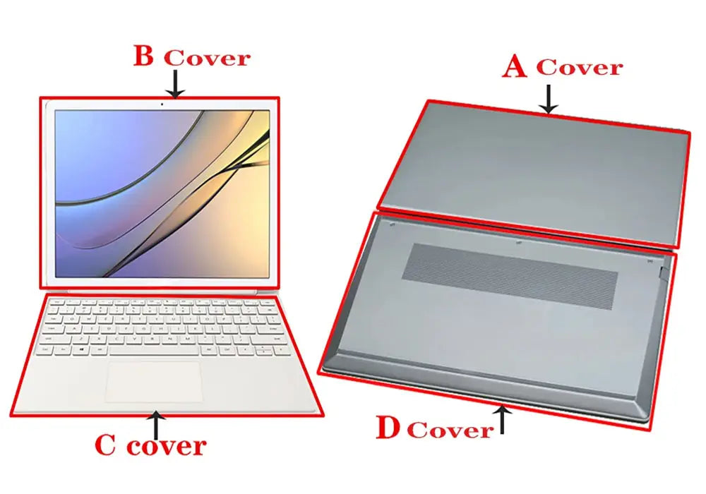 Silberne Lenovo-Rescuer-14isk-15isk-Ersatzlautsprecher, dargestellt mit einem eleganten silbernen Laptop mit minimalistischer Gestaltung und weißer Tastatur.