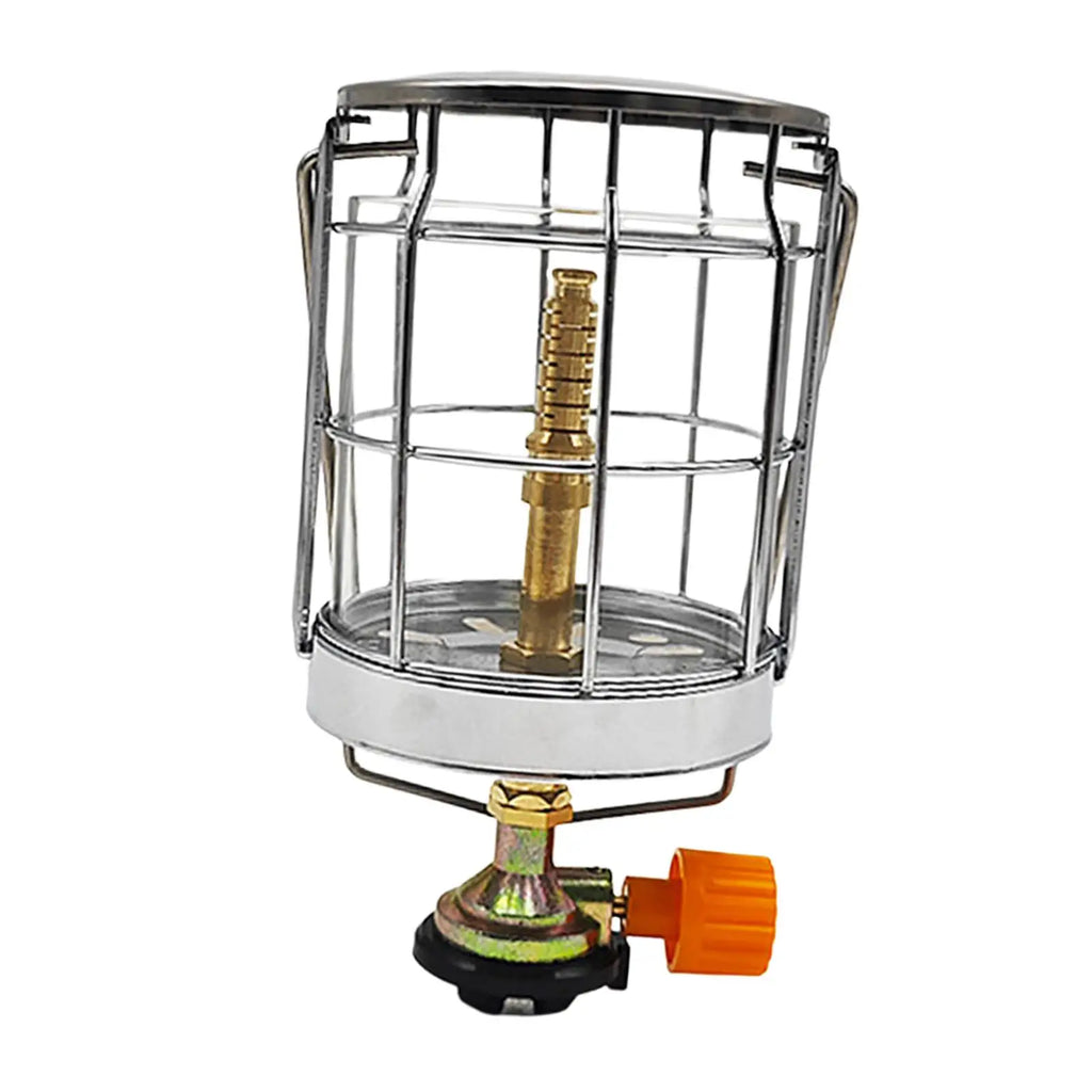 Outdoor Gas Lantern Fuel Lamp Camping Light Mini Hiking Gas Lantern Gas Light Climbing Travel Equipment Gear for Outdoor Picnic