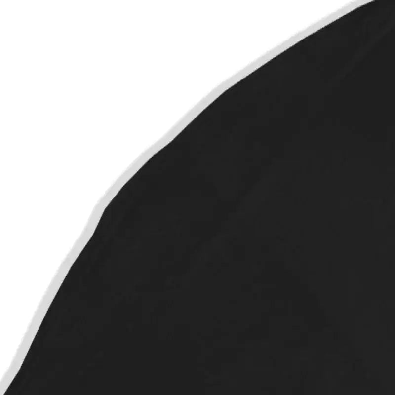 men cotton linen hooded henley shirt featuring a black and white abstract diagonal split design on the front