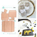 Valentine's Day 2026 Cloverleaf Flower Winter Animals New Year Cake Box Tree Metal Cutting Dies for DIY Scrapbook Craft December