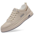 Men's Shoes Leather Casual Sneakers Breathable Walking Slip On Platform Shoes Man Flats Rubber Sole Sports Shoes Zapatillas
