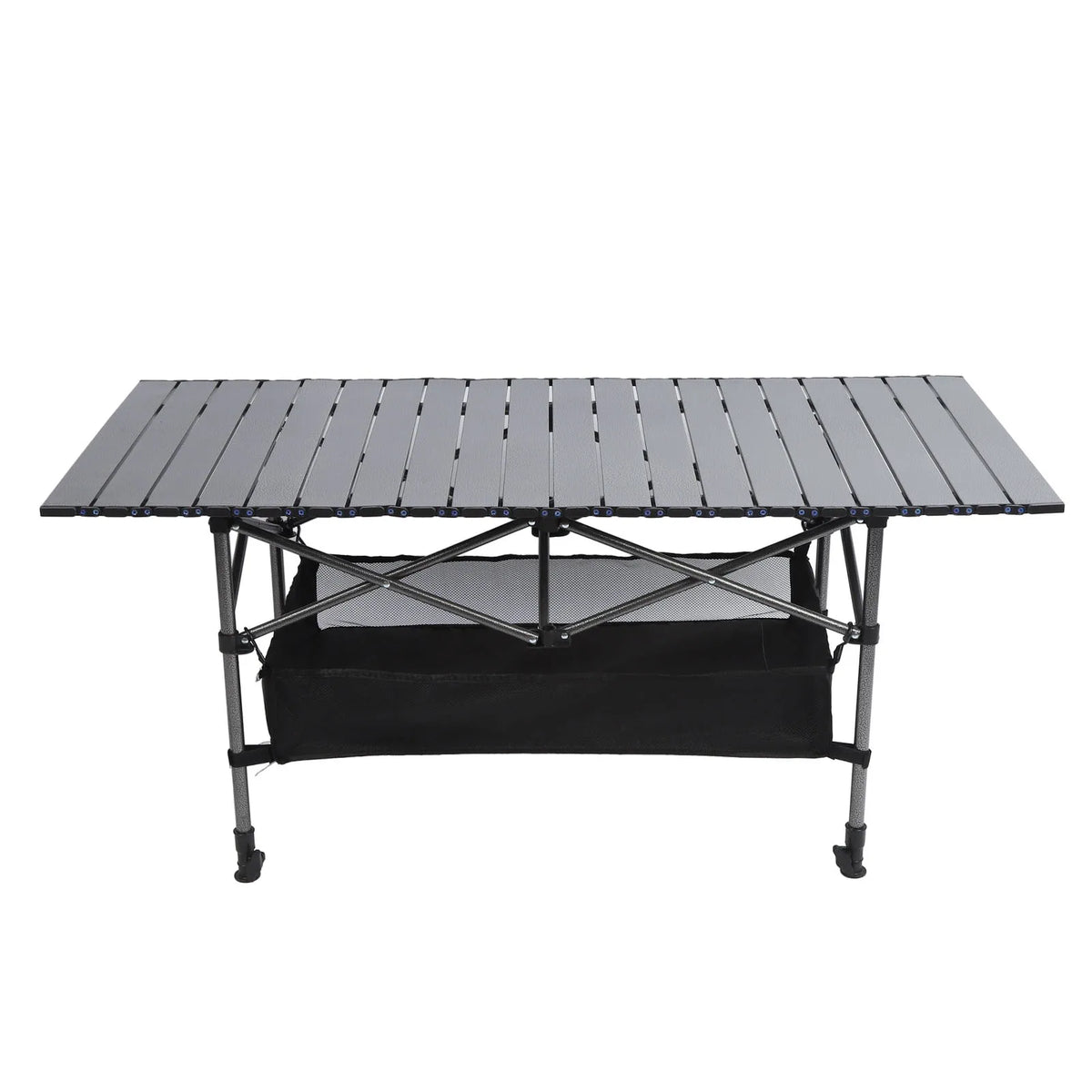Outdoor Folding Table Compact Folding Table Carbon Steel Portable Camping Table Multifunctional Table Picnic Camping Table