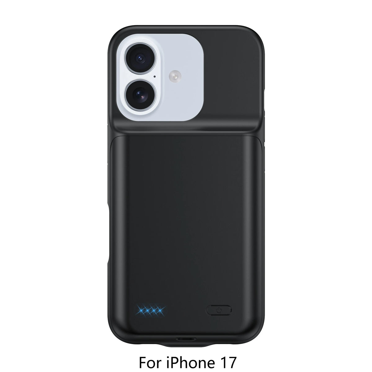10000mAh Battery Case for Iphone 17 17Air 17Pro 17ProMax Portable Power Bank Charger Cover for IPhone 17/17Air/17Pro /17Pro Max