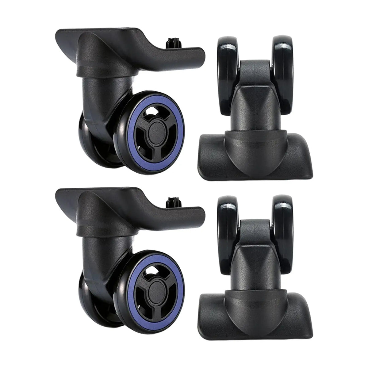 Luggage Wheel Replacement Luggage Accessories Trunk Wheels for Travel Case