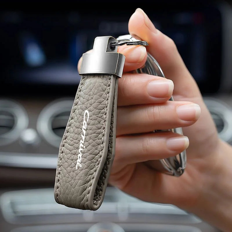 Car Key Chain Hanging Chain Business Gift Key Chain Car Key Belt Key Chain For KIA carnival Accessories Solid color key chain