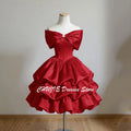 Tiered Graduation Dress Hot Sale Homecoming Dresses For Teen Customized Sweet 15 16 Mini Evening Prom Gowns платье на выпускной