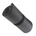 60x25x1.5cm Yoga Mat Plank Pilates Yoga Dancing Fitness Rehabilitation Training Nbr Floor Pad Portable Sports Equipments