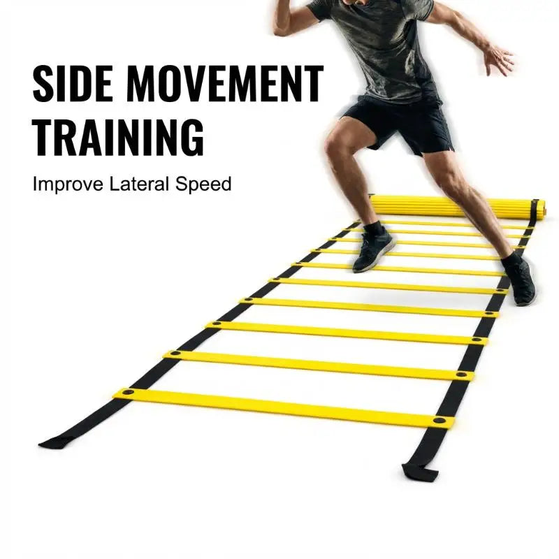 Agility Ladders Nylon Straps Speed Training Sports Football Training Equipment