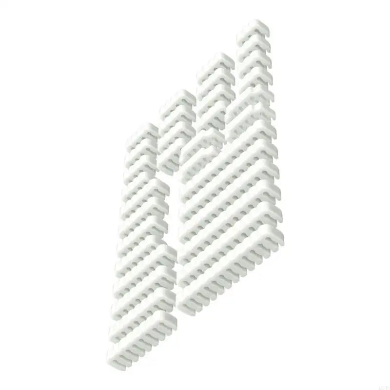 Power Cable Sleeve Management Tool Set with 34PCS Acrylic Combs for Efficient Power Cable Computer Wiring Arrangement