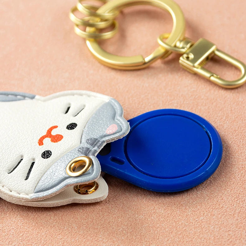 Cute Puppy Keychains Girl Boy Mini Kitty for Car Key Chain Ring Holder Gift Cat Bag Purse Charms Pendant Jewelry Accessories