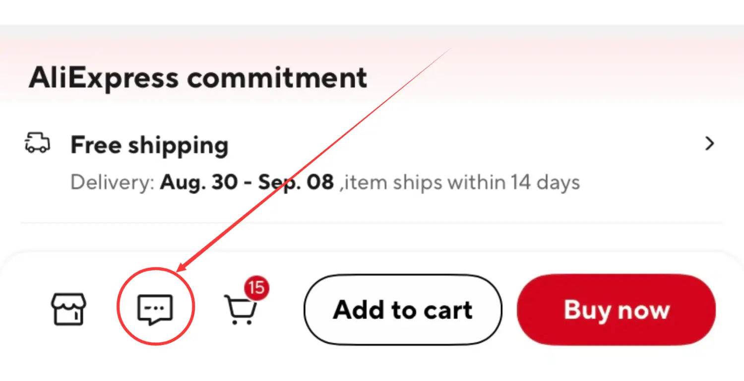 bouton « Acheter maintenant » rouge avec du texte blanc pour carte cadeau de parfum de mariage personnalisée, achat de faveur
