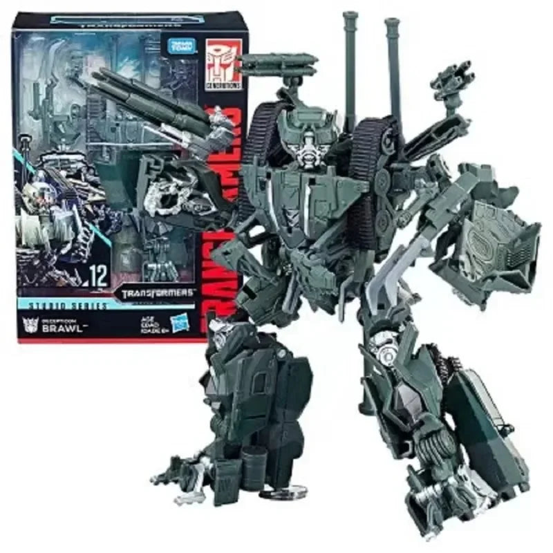 Transformers Studio Series 12 Navigator Movies 1 Decepticon Action Doll Toys Children's Toys 14+above