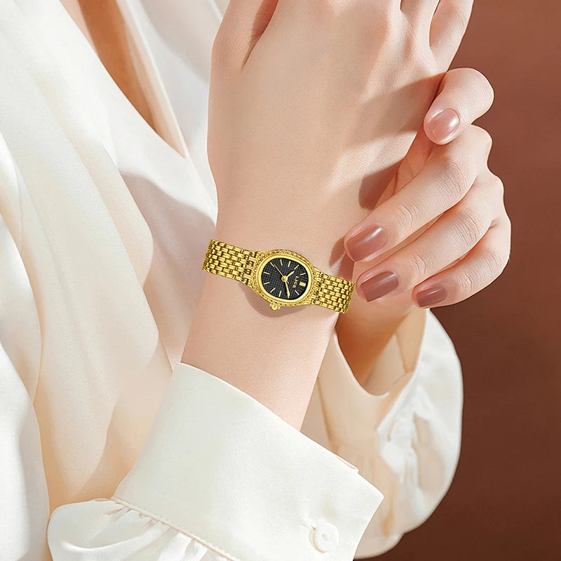 LIGE New Women‘s Quartz Watches Simple Luxury Fashion Elegant Female Wristwatch Waterproof Watch Gift for Girl Relogio Feminino