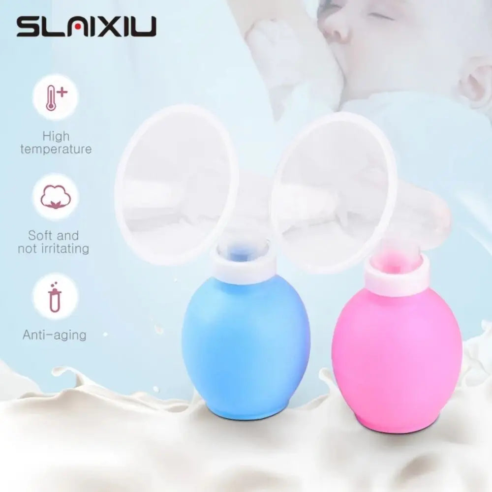 Baby Feeding BPA Free Baby Accessory Manual Breastfeeding Supplies Suction Milk Saver Nipple Breast Pumps Breast Feeding Pumps