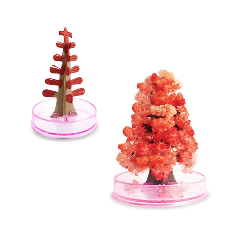 Crystallized Christmas Tree Romantic  For Christmas